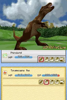 Image n° 3 - screenshots : Fossil League - Dino Tournament Championship